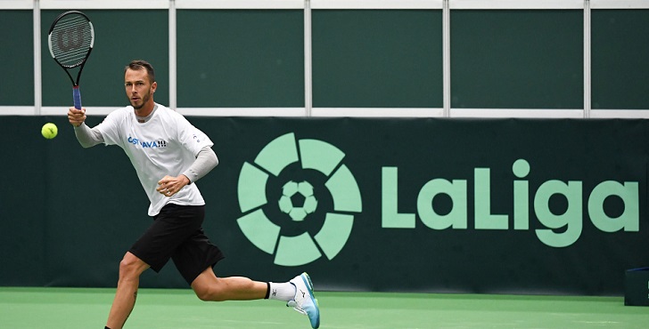 LaLiga entra en tenis y se convierte en patrocinador de la Copa Davis